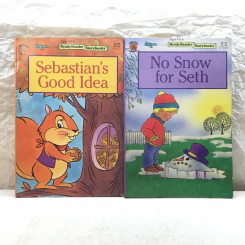 Sebastian's Good Idea + No Snow for Seth รูปที่ 1