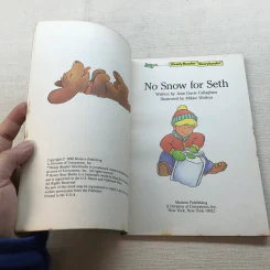 Sebastian's Good Idea + No Snow for Seth รูปที่ 9