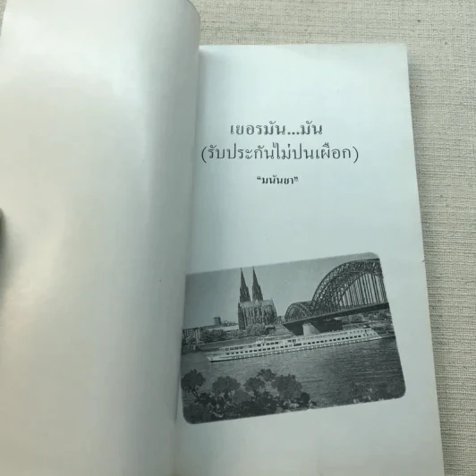 เยอรมันมัน (รับประกันไม่ปนเผือก) - มนันยา รูปที่ 4