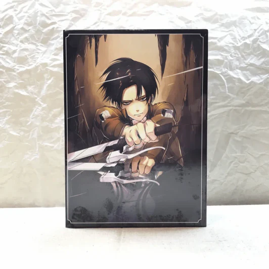 ผ่าพิภพไททัน ภาค รุ่งอรุณของรีไว 2 เล่มจบ Full Color Complete Edition รูปที่ 3