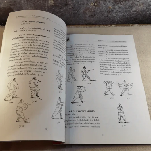 หนังสือที่ระลึกหนึ่งทศวรรษ ชมรมหย่งเหนียนไท่จี๋ฉวนตระกูลหยัง ประเทศไทย รูปที่ 13