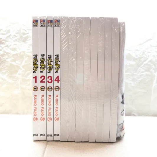 นินจาฮัทโตริ เซ็ท 12 เล่ม จบ (ภาค 1 + ภาค 2) +กระเป๋าผ้านินจาฮัทโตริ รูปที่ 2