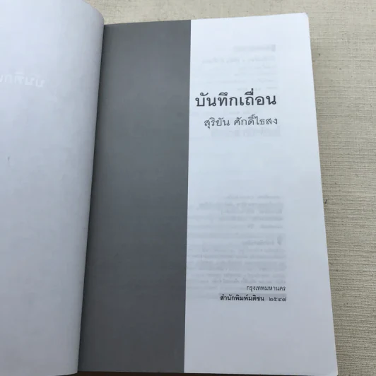 บันทึกเถื่อน - สุริยัน ศักดิ์ไธสง รูปที่ 5