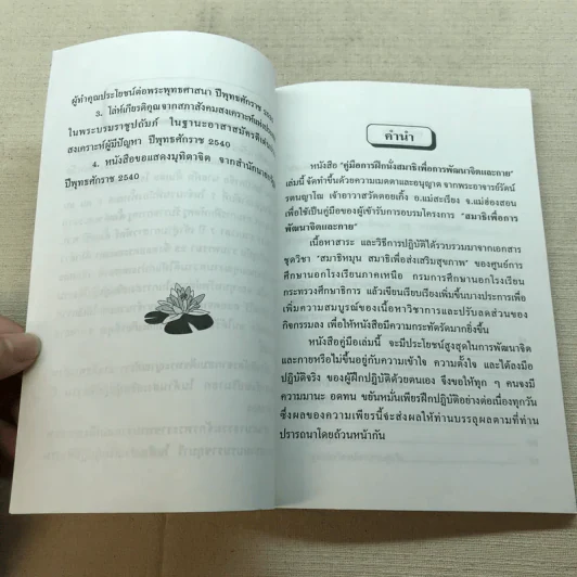 คู่มือการฝึกนั่งสมาธิเพื่อการพัฒนาจิตและกาย รูปที่ 7