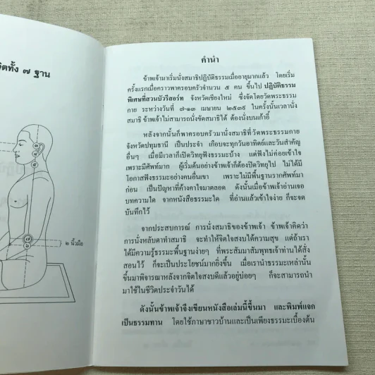คู่มือการปฏิบัติธรรมเบื้องต้น - ดร.กฤษฎา จ่างใจมนต์ รูปที่ 6