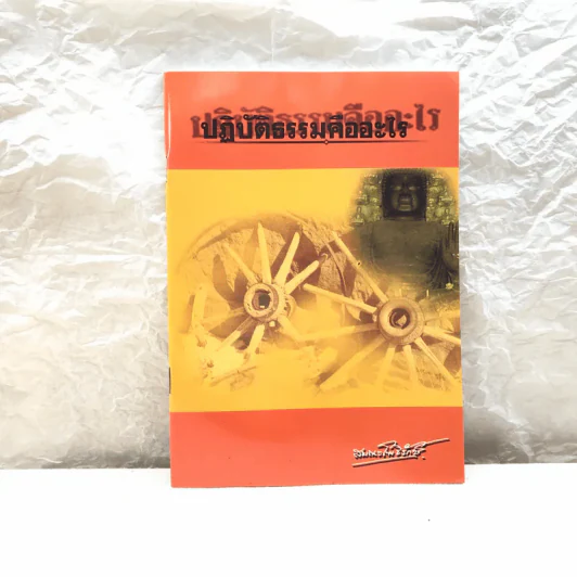 ปฏิบัติธรรมคืออะไร - สมณะโพธิรักษ์ รูปที่ 1