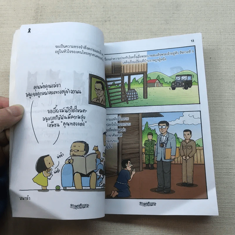 ขายหัวเราะ ฉบับ รอยยิ้มของพระราชา ขายรวม 2 เล่ม รูปที่ 11