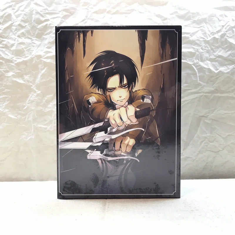 ผ่าพิภพไททัน ภาค รุ่งอรุณของรีไว 2 เล่มจบ Full Color Complete Edition รูปที่ 3