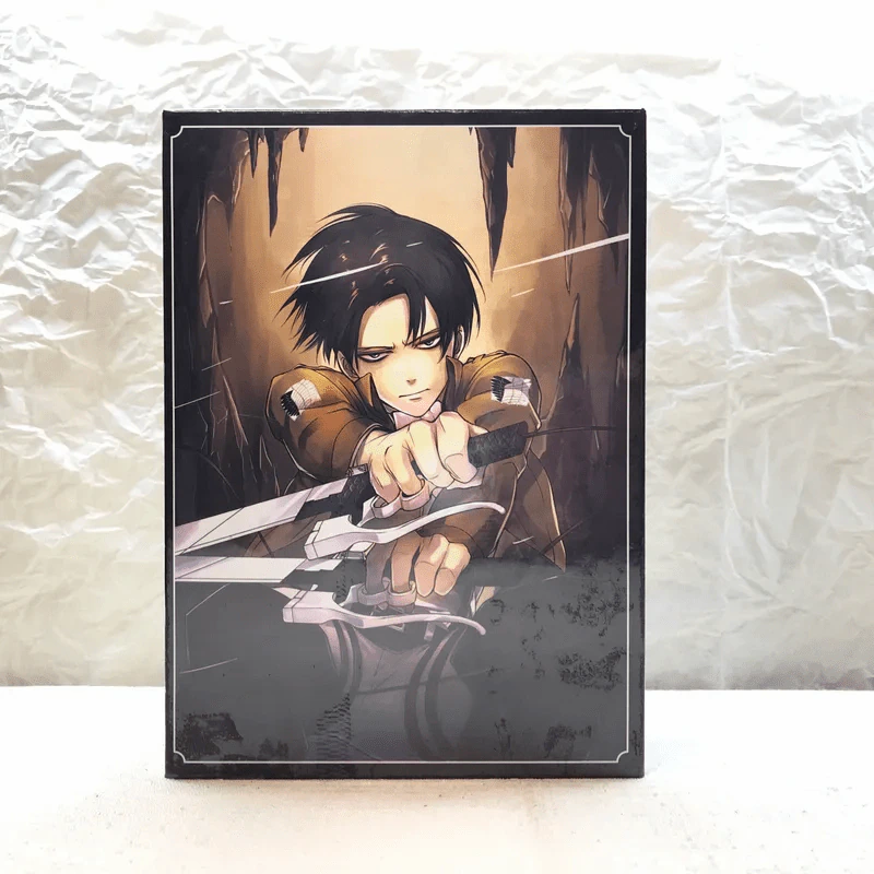 ผ่าพิภพไททัน ภาค รุ่งอรุณของรีไว 2 เล่มจบ Full Color Complete Edition รูปที่ 3