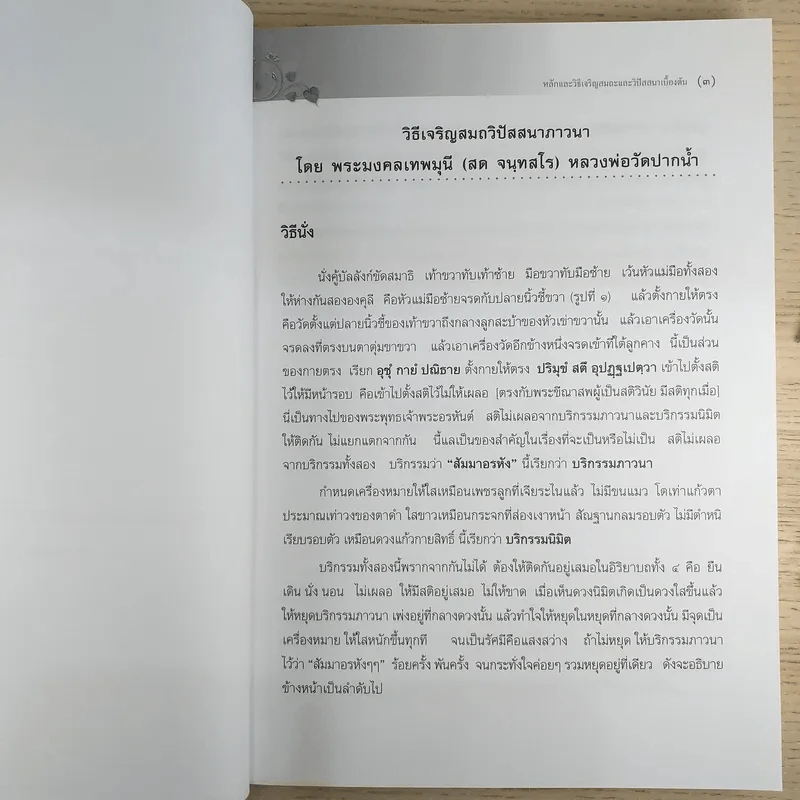 สมถวิปัสสนาภาวนาตามแนวสติปัฏฐาน 4 ถึงธรรมกายและพระนิพพานของพระพุทธเจ้า รูปที่ 15