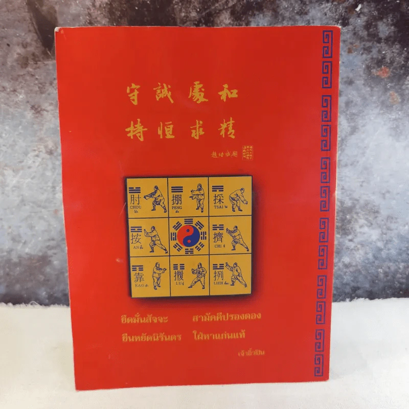 หนังสือที่ระลึกหนึ่งทศวรรษ ชมรมหย่งเหนียนไท่จี๋ฉวนตระกูลหยัง ประเทศไทย รูปที่ 2