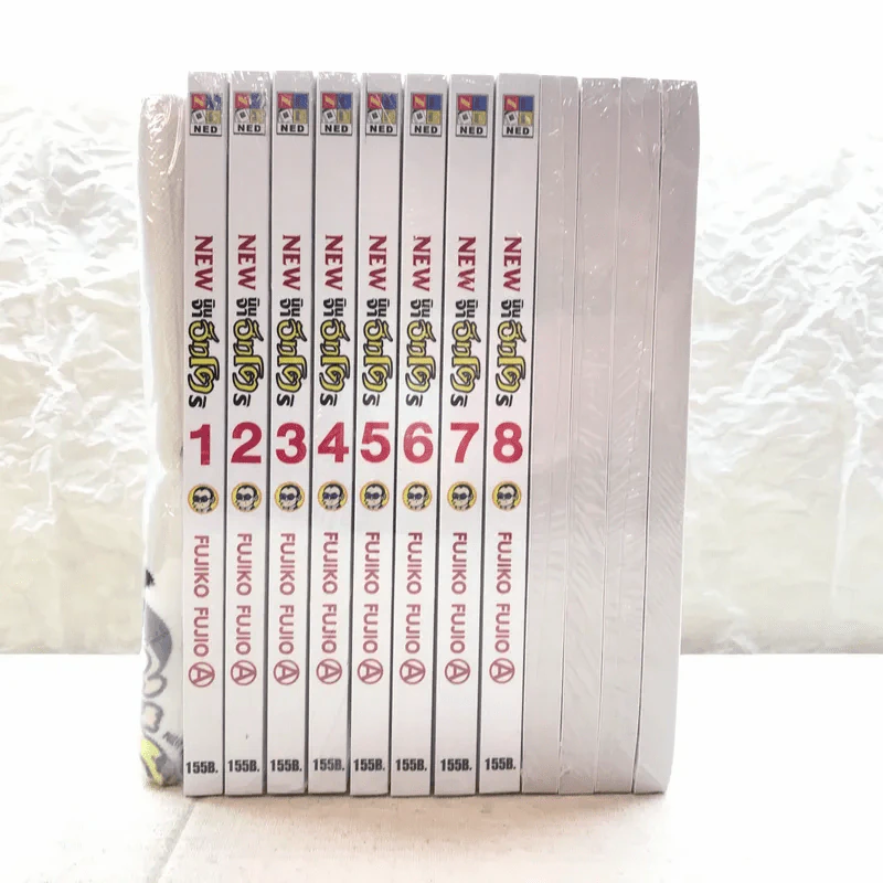 นินจาฮัทโตริ เซ็ท 12 เล่ม จบ (ภาค 1 + ภาค 2) +กระเป๋าผ้านินจาฮัทโตริ รูปที่ 1