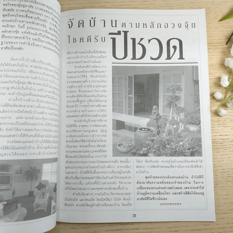 ฟ้าลิขิตโชคลาภ ฮวงจุ้ย รูปที่ 8