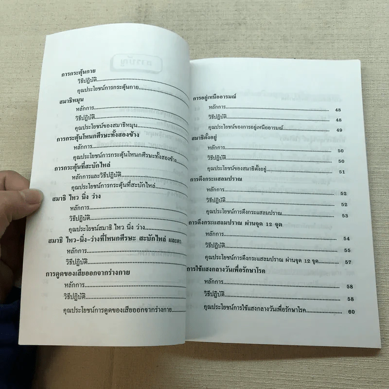 คู่มือการฝึกนั่งสมาธิเพื่อการพัฒนาจิตและกาย รูปที่ 9