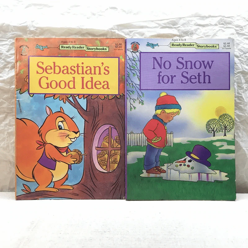 Sebastian's Good Idea + No Snow for Seth รูปที่ 1