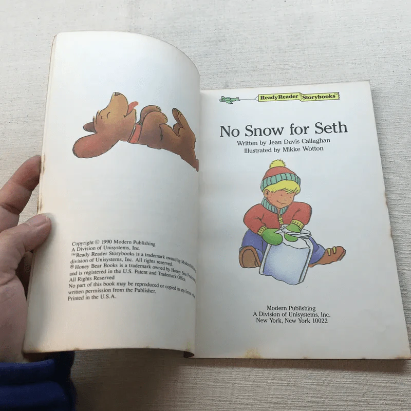 Sebastian's Good Idea + No Snow for Seth รูปที่ 9