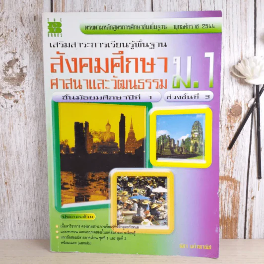 สังคมศึกษา ศาสนาและวัฒนธรรม ม.1 รูปที่ 1
