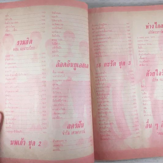 พจนานุกรมเพลงประทับใจ ฉบับพิเศษ รูปที่ 12