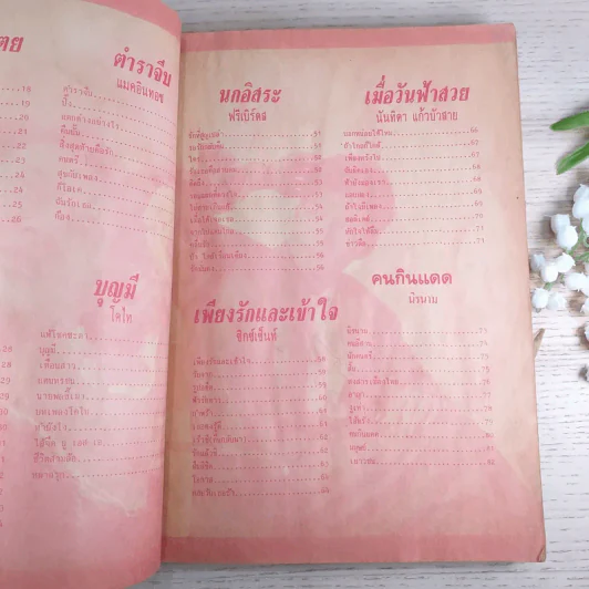 พจนานุกรมเพลงประทับใจ ฉบับพิเศษ รูปที่ 9