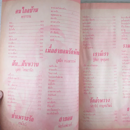 พจนานุกรมเพลงประทับใจ ฉบับพิเศษ รูปที่ 16