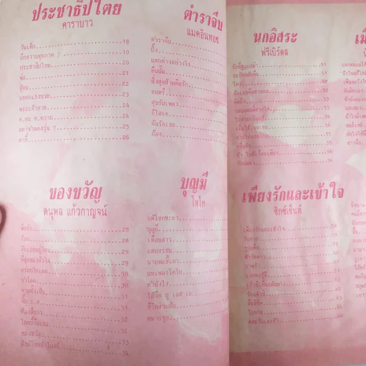 พจนานุกรมเพลงประทับใจ ฉบับพิเศษ รูปที่ 8