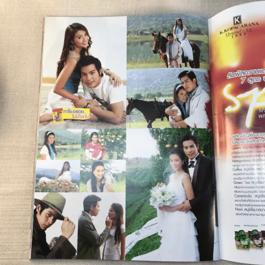 เจ้าสาวบ้านไร่ (ปอ ทฤษฎี) เรื่องย่อละคร ทีวีแม็กกาซีน รูปที่ 7
