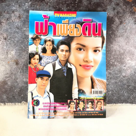 ฟ้าเพียงดิน เรื่องย่อละคร ทีวีแม็กกาซีน รูปที่ 1