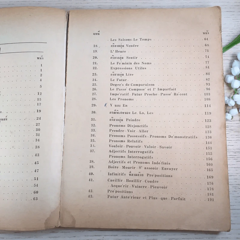 ไวยากรณ์ฝรั่งเศส ฉบับประสบการณ์ - อ.อาจิณ มารีประสิทธิ์ รูปที่ 11