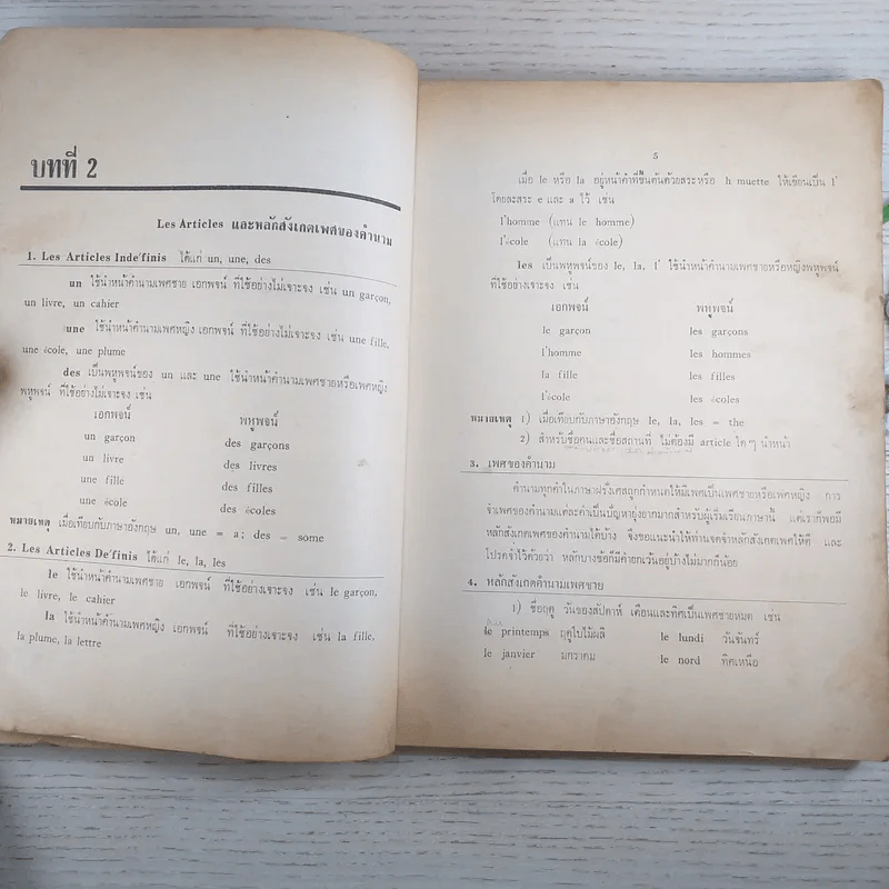 ไวยากรณ์ฝรั่งเศส ฉบับประสบการณ์ - อ.อาจิณ มารีประสิทธิ์ รูปที่ 12