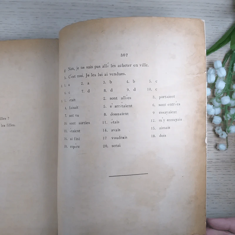 ไวยากรณ์ฝรั่งเศส ฉบับประสบการณ์ - อ.อาจิณ มารีประสิทธิ์ รูปที่ 13