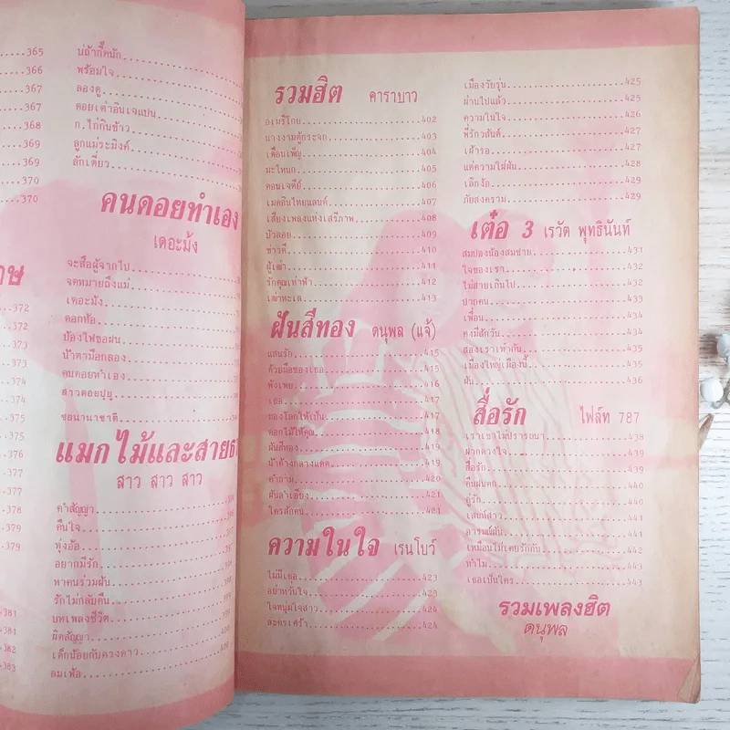 พจนานุกรมเพลงประทับใจ ฉบับพิเศษ รูปที่ 19