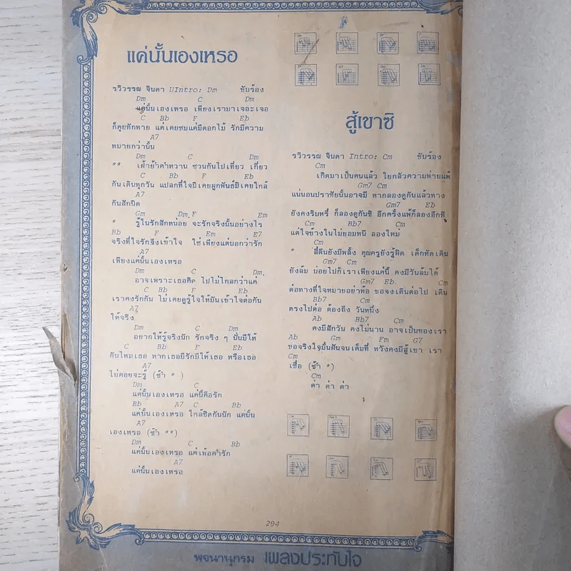 พจนานุกรมเพลงประทับใจ ฉบับพิเศษ รูปที่ 22