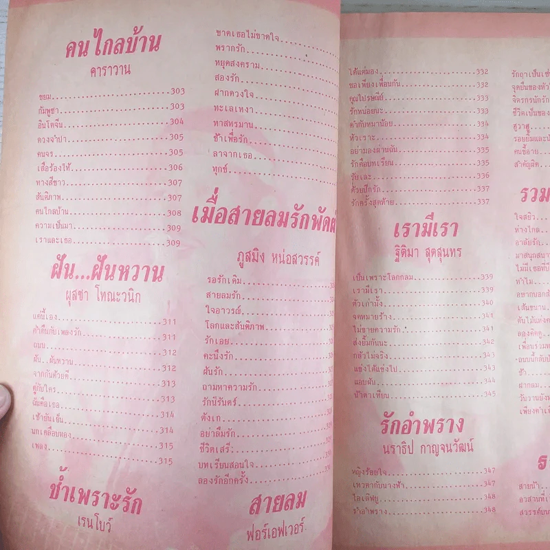 พจนานุกรมเพลงประทับใจ ฉบับพิเศษ รูปที่ 16