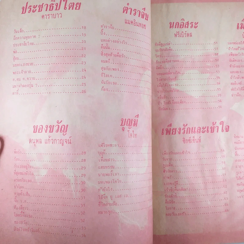 พจนานุกรมเพลงประทับใจ ฉบับพิเศษ รูปที่ 8