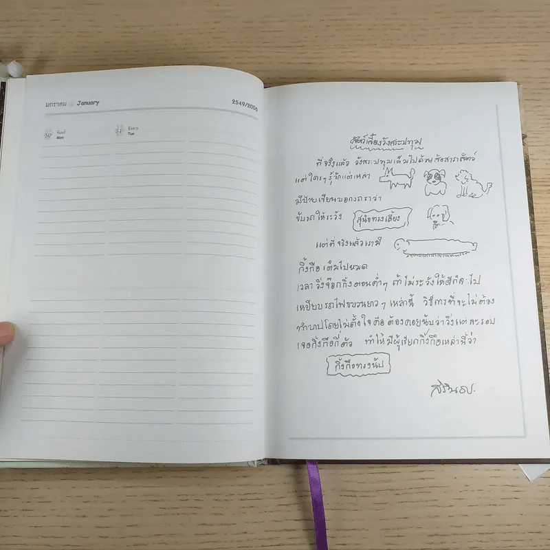 สัตว์เลี้ยงวังสระปทุม Diary 2549/2006 - สิรินธร รูปที่ 11