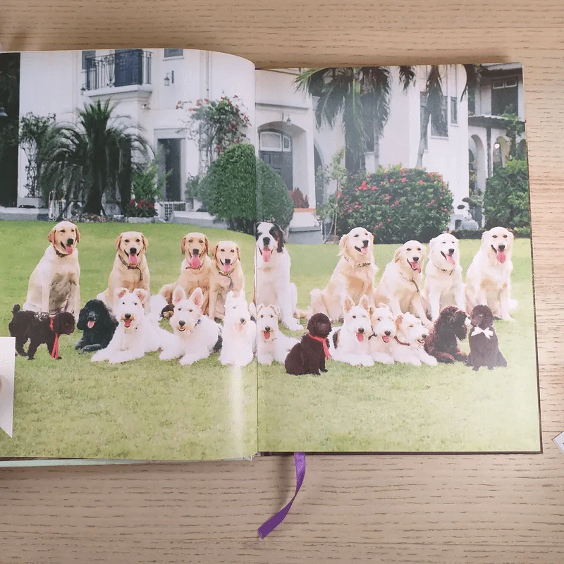 สัตว์เลี้ยงวังสระปทุม Diary 2549/2006 - สิรินธร รูปที่ 8
