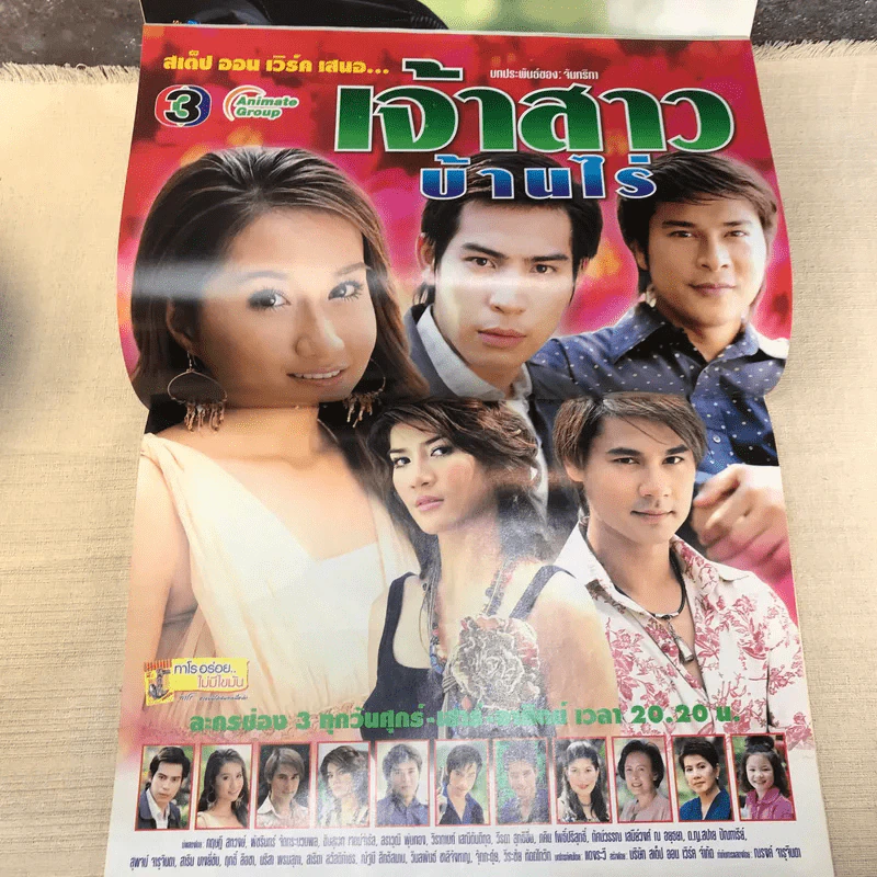 เจ้าสาวบ้านไร่ (ปอ ทฤษฎี) เรื่องย่อละคร ทีวีแม็กกาซีน รูปที่ 11