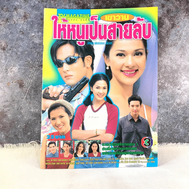 เขาวานให้หนูเป็นสายลับ เรื่องย่อละคร ทีวีแม็กกาซีน รูปที่ 1