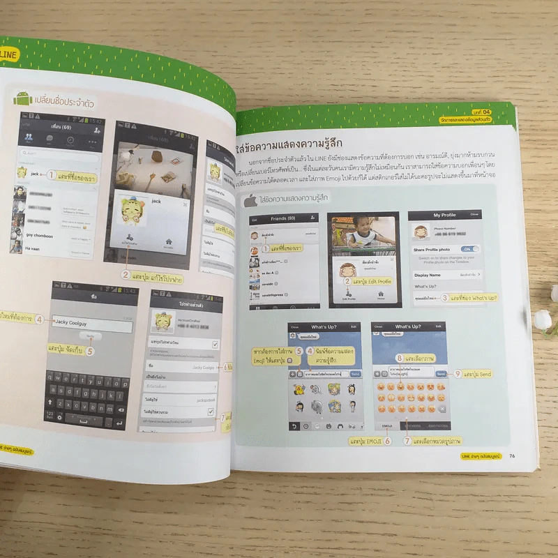 Line ง่ายๆ ฉบับสมบูรณ์ - พัชราภรณ์ ปานช่วย รูปที่ 14