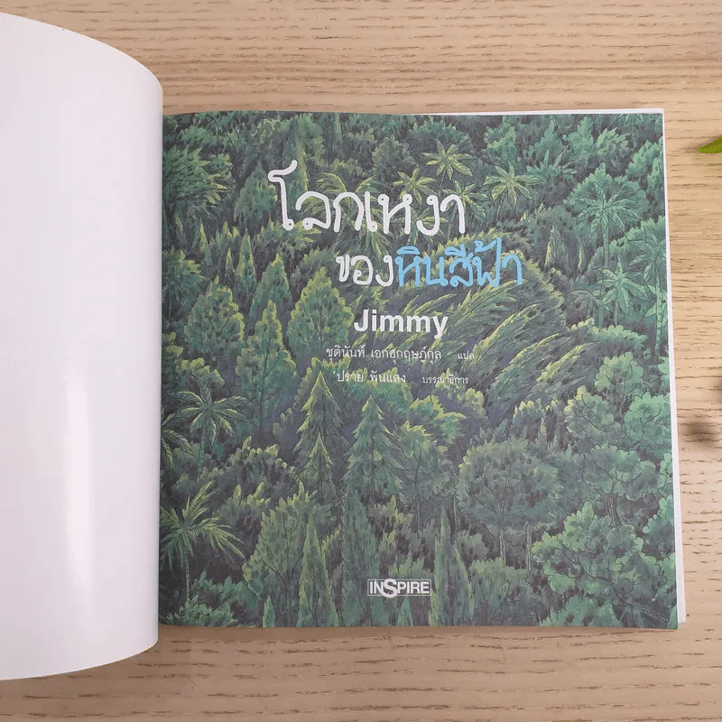 โลกเหงาของหินสีฟ้า - Jimmy รูปที่ 7
