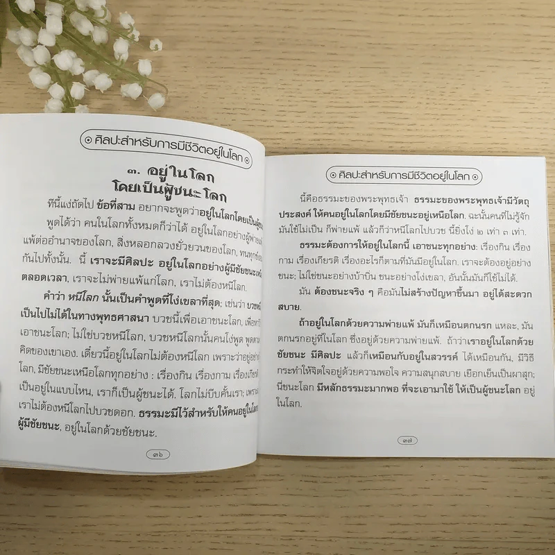 ศิลปะสำหรับการมีชีวิตอยู่บนโลก ศิลปะของการดับทุกข์ รูปที่ 8