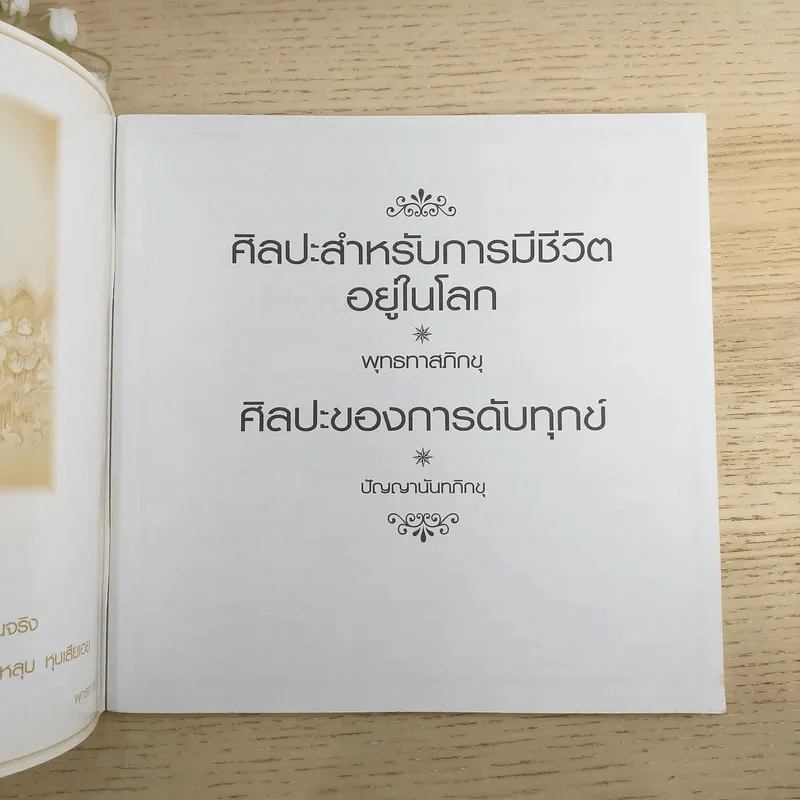 ศิลปะสำหรับการมีชีวิตอยู่บนโลก ศิลปะของการดับทุกข์ รูปที่ 7