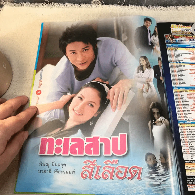 ทะเลสาปสีเลือด หนังสือละคร ภาพยนตร์บันเทิง รูปที่ 4