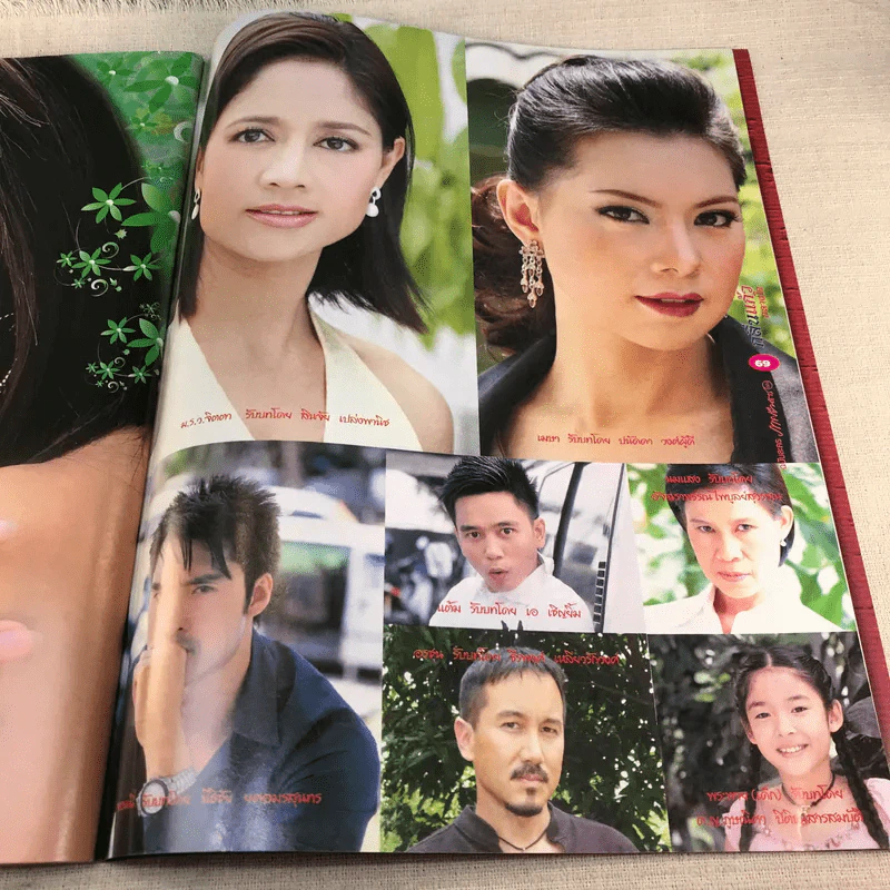 กลิ่นแก้วกลางใจ หนังสือละคร ภาพยนตร์บันเทิง รูปที่ 12
