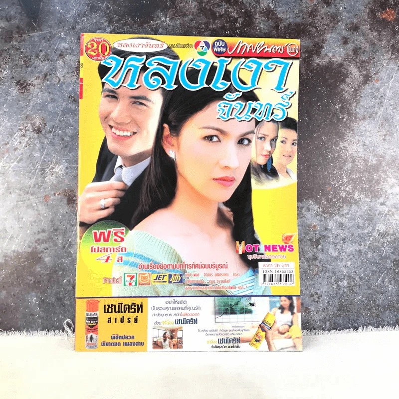หลงเงาจันทร์ หนังสือละคร ภาพยนตร์บันเทิง รูปที่ 1