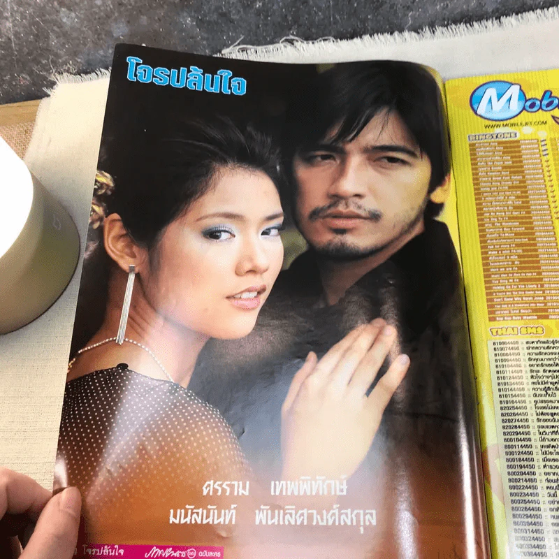 โจรปล้นใจ เรื่องย่อละคร ภาพยนตร์บันเทิง รูปที่ 4