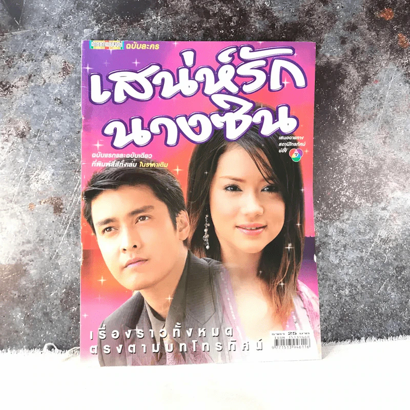 เสน่ห์รักนางซิน เรื่องย่อละคร ดาราภาพยนตร์ รูปที่ 1