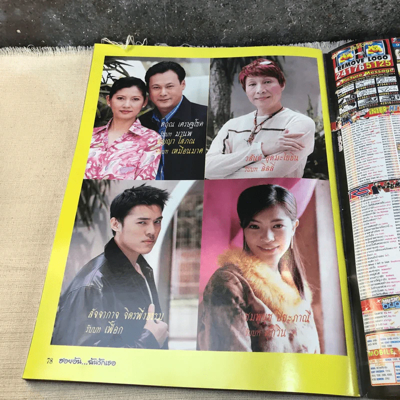 ฮอยอันฉันรักเธอ เรื่องย่อละคร ดาราภาพยนตร์ รูปที่ 16