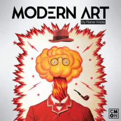 Modern Art Board Game รูปที่ 1