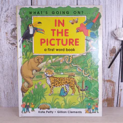 In the Picture a First Word Book รูปที่ 1